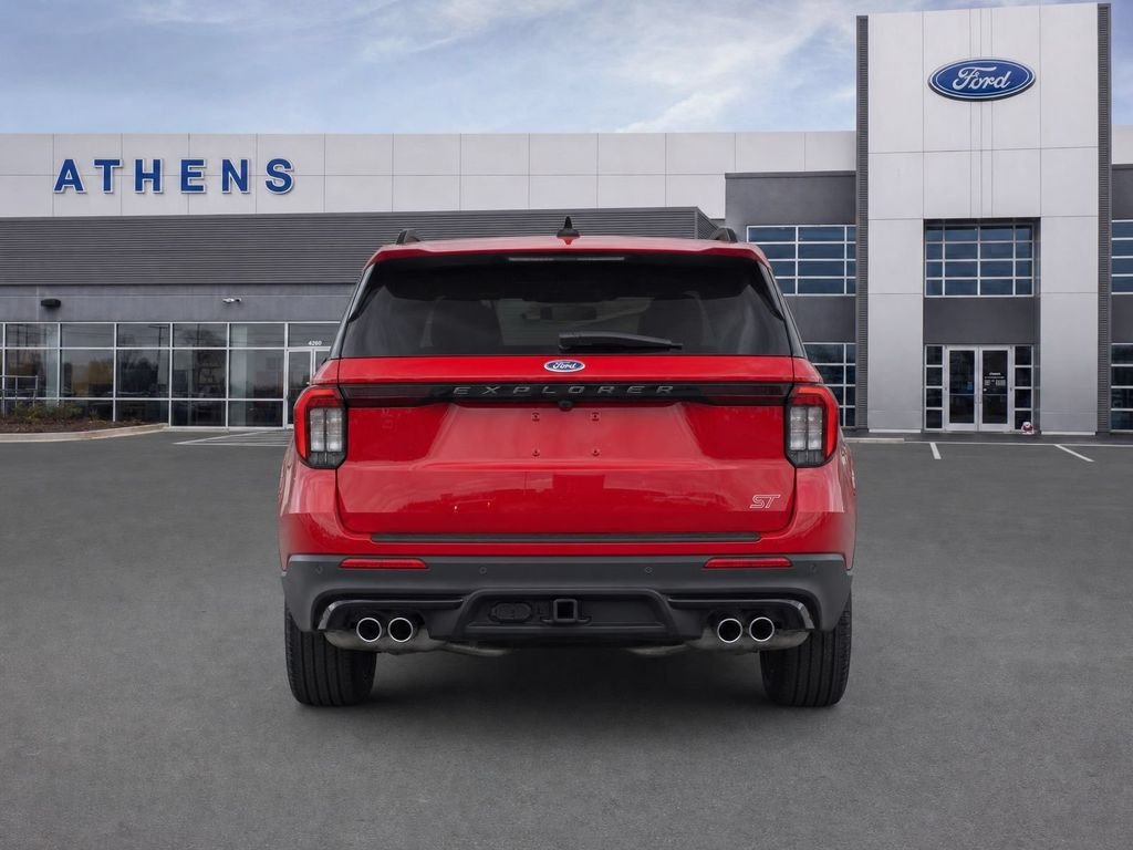 New 2026 Rapid Red Metallic Tinted Clearcoat Ford ST image 6