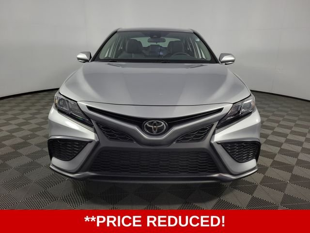 Used 2024 Silver Toyota SE image 2