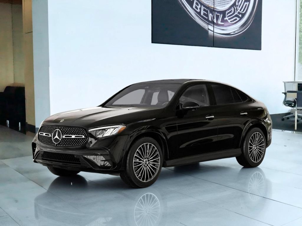 New 2026 Black Mercedes-Benz GLC 300 Coupe image 79