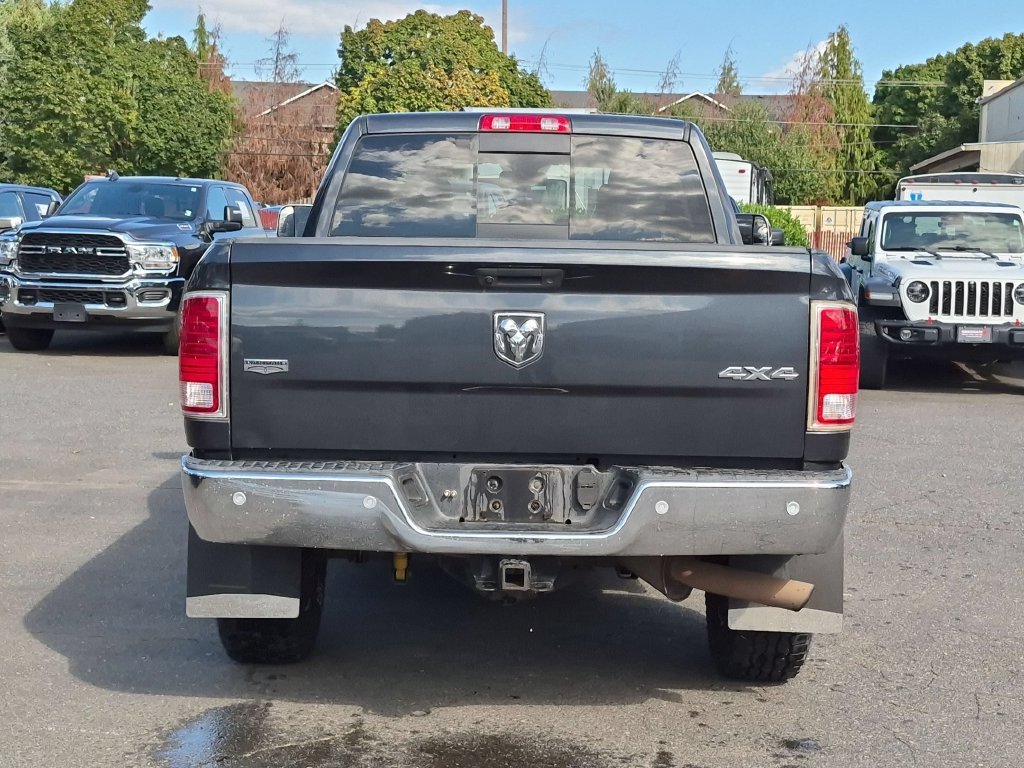 Used 2017 Steel Metallic Ram Laramie image 6