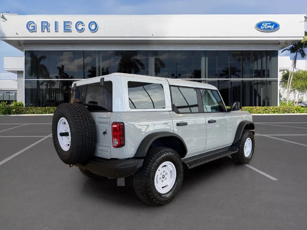New 2026 White Ford Heritage Edition image 7