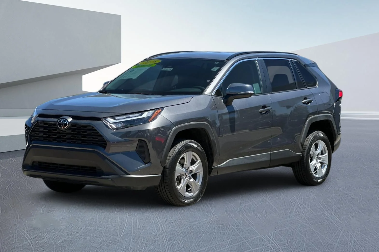 Used 2025 Gray Toyota XLE image 8