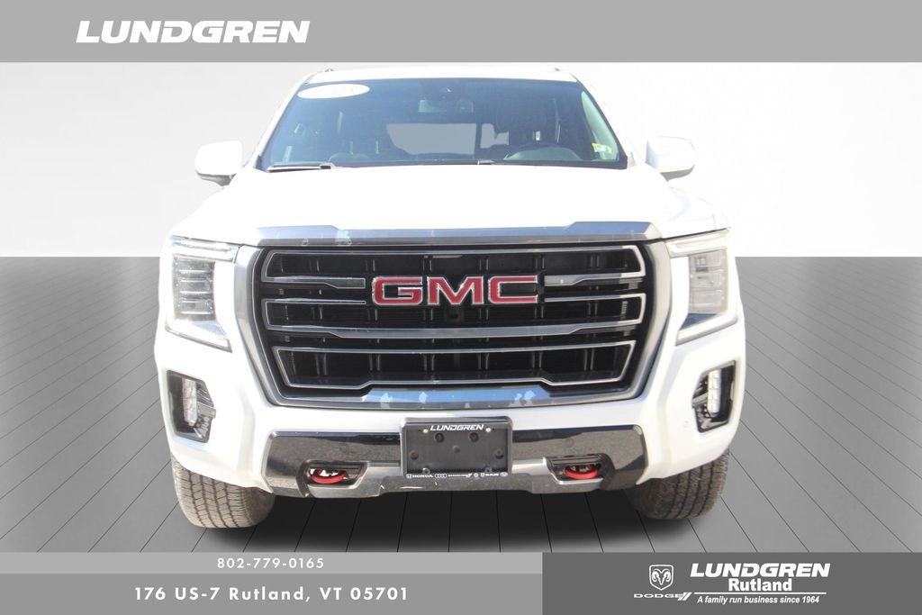 Used 2023 White GMC AT4 image 3