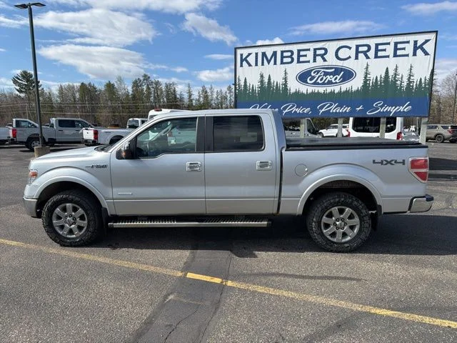 Used 2013 Ford F-150 Lariat with VIN 1FTFW1ET2DKG50802 for sale in Pine River, Minnesota