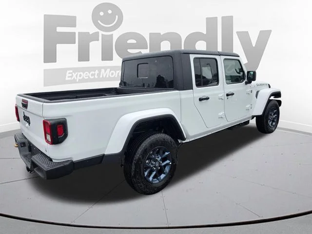 New 2026 Bright White Clear-Coat Exterior Paint Jeep 85th Anniversary Edition image 5