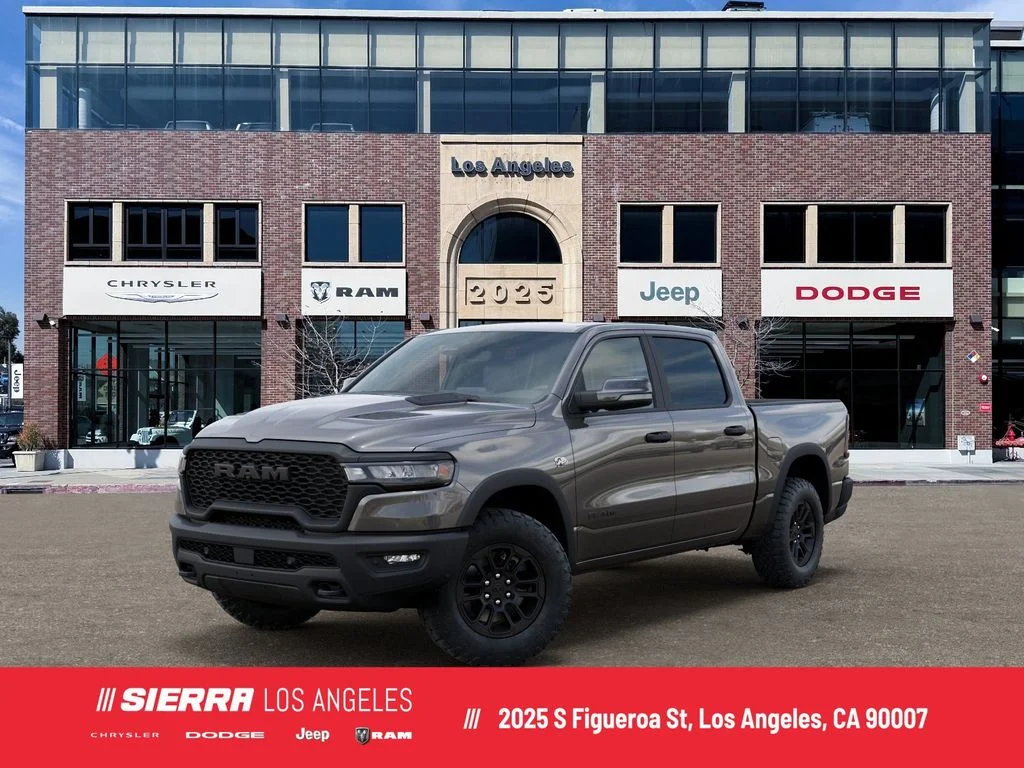 New 2026 Granite Crystal Metallic Clear-Coat Exterior Paint RAM Rebel image 1