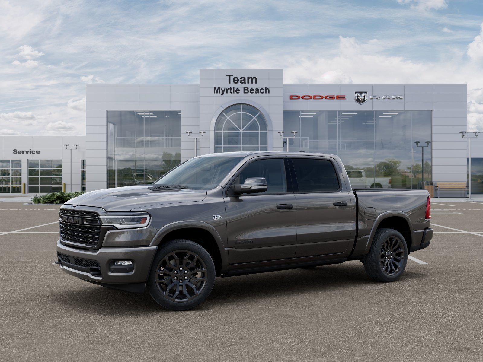 New 2026 Granite Crystal Metallic Clear-Coat Exterior Paint RAM Limited image 29