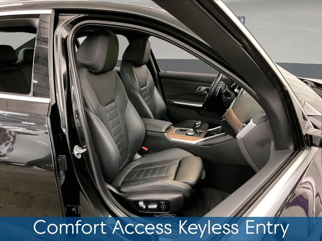 Certified Used 2019 Black BMW 330i xDrive image 11