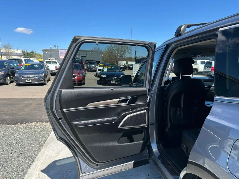 Used 2020 Blue Kia EX Sport Utility 4D image 35