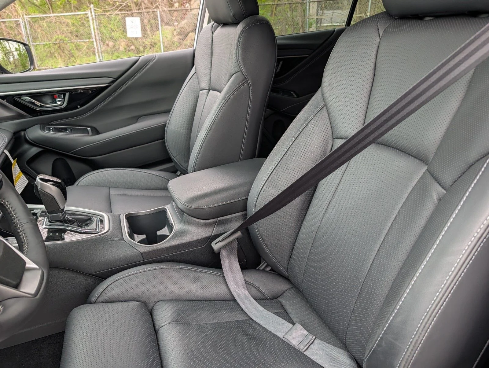 Used 2025 Silver Subaru Touring image 19