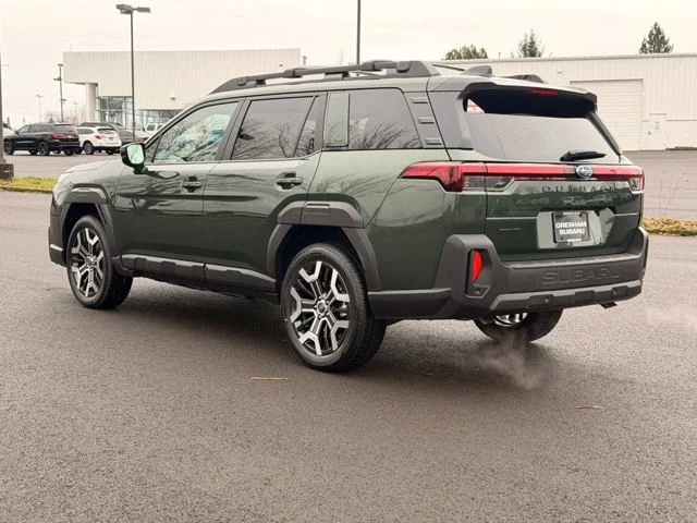 New 2026 DEEP EMERALD GREEN PEARL Subaru Touring XT image 5