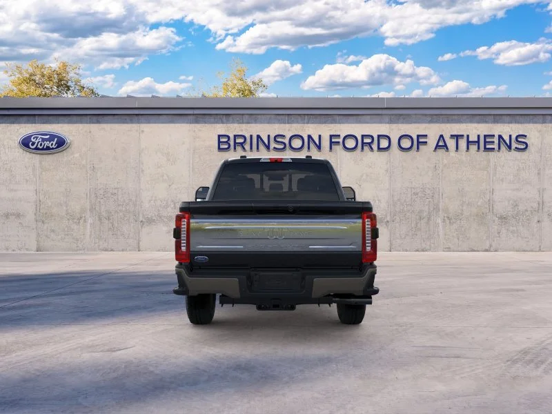 New 2026 Agate Black Metallic Ford F-350® King Ranch® image 27