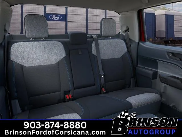 New 2026 Ruby Red Metallic Tinted Clearcoat Ford XLT image 28