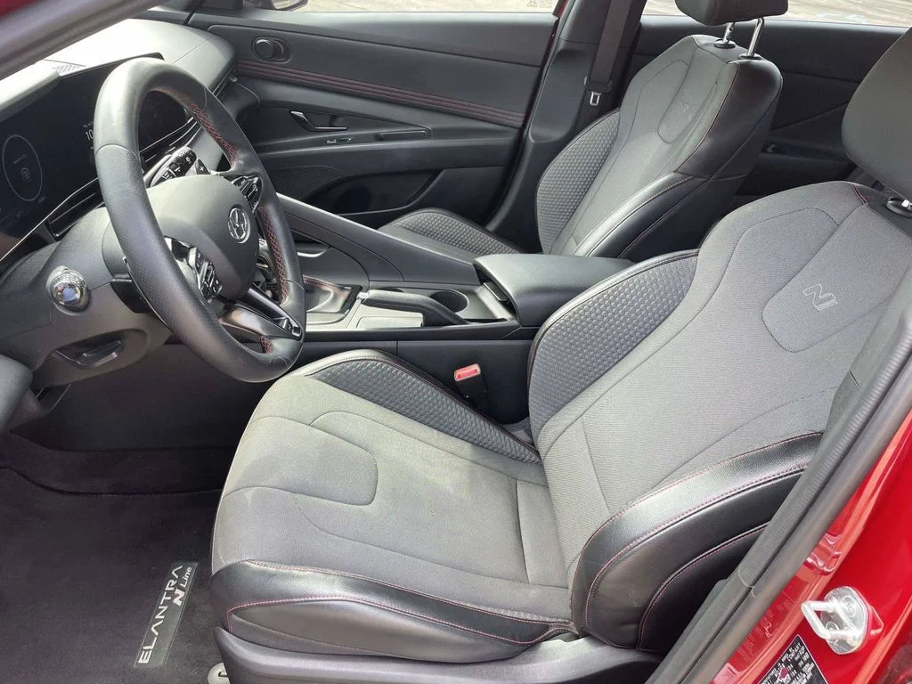 Certified Used 2023 Red Hyundai N Line image 13