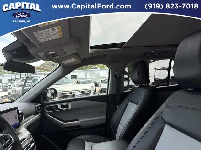 Used 2023 Red Ford XLT image 22