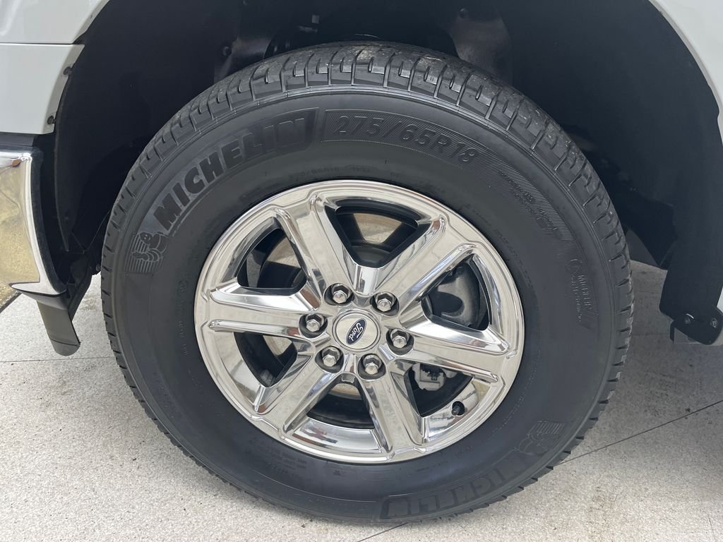 Used 2024 White Ford XLT image 10