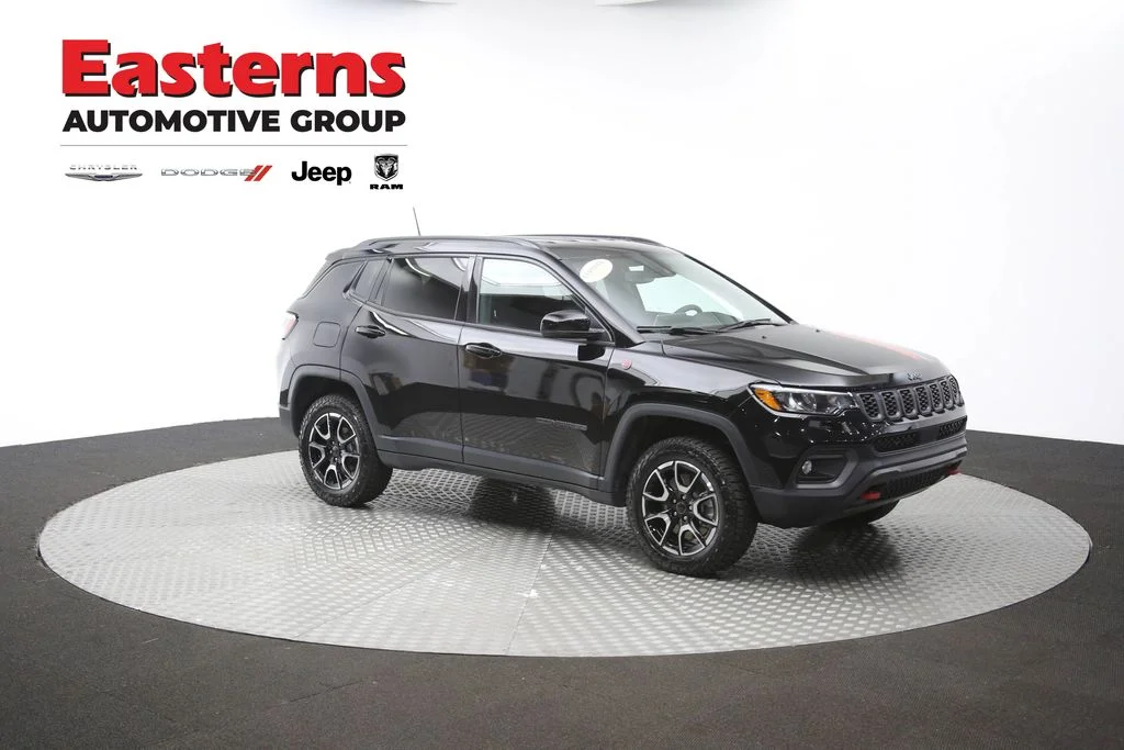 Certified Used 2025 Black Jeep Trailhawk image 47