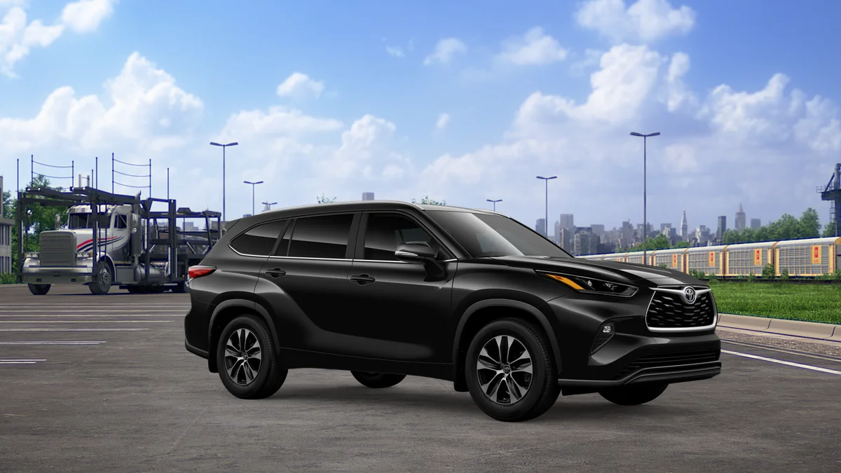 New 2026 Midnight Black Metallic Toyota XLE image 14