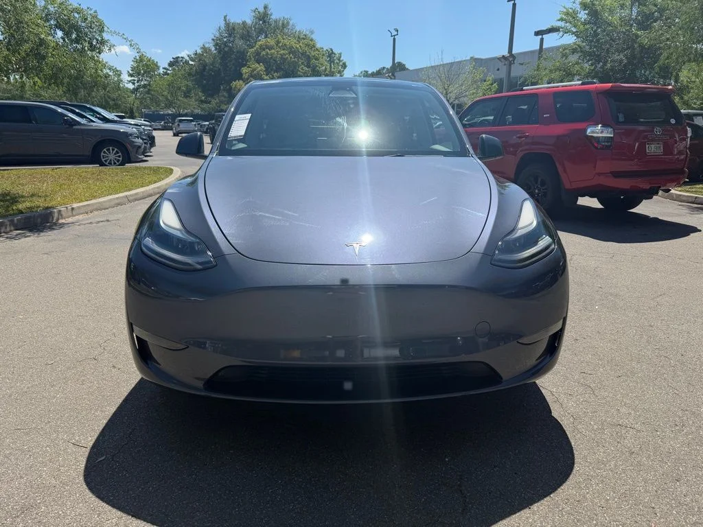 Used 2023 Tesla Model Y Long Range with VIN 7SAYGAEE9PF627318 for sale in Gainesville, FL