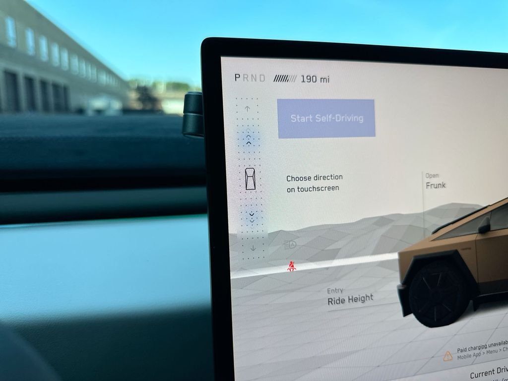 Used 2024 Stainless Steel Tesla Cyberbeast image 16