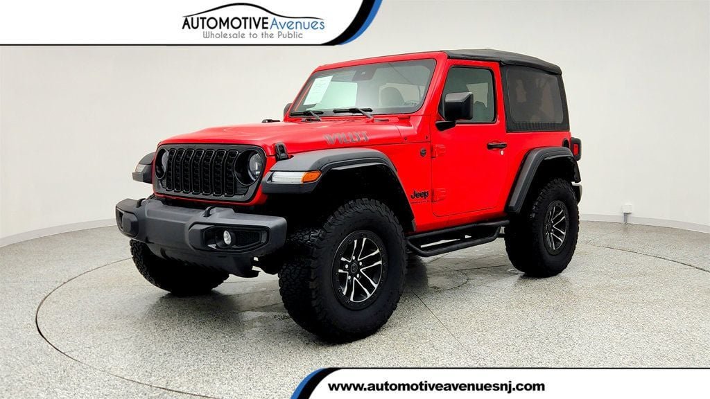 2025 Jeep Wrangler 2-Door