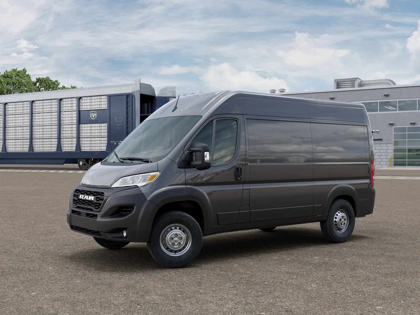 2026 RAM ProMaster 1500 Tradesman 136" WB High Roof's photo