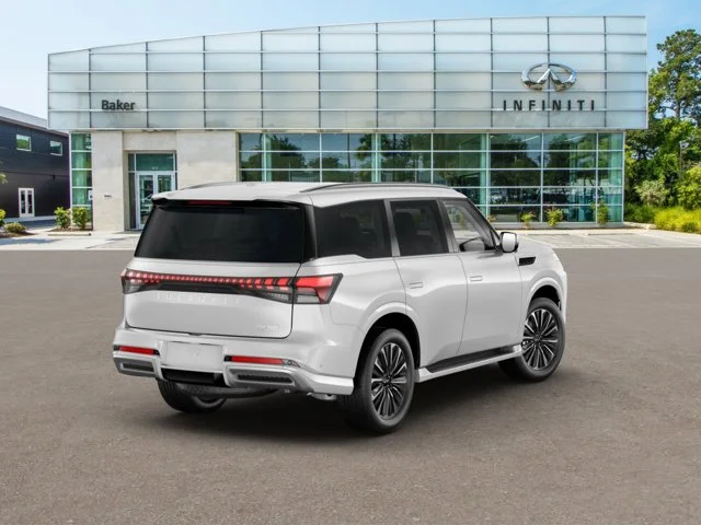 New 2027 RADIANT WHITE INFINITI LUXE image 5