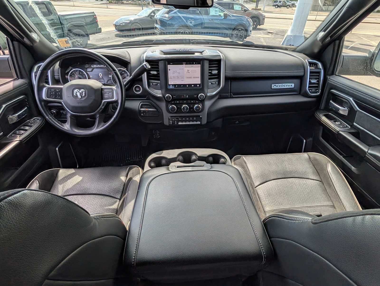 Used 2022 Granite Crystal Metallic Clearcoat Ram Laramie image 12