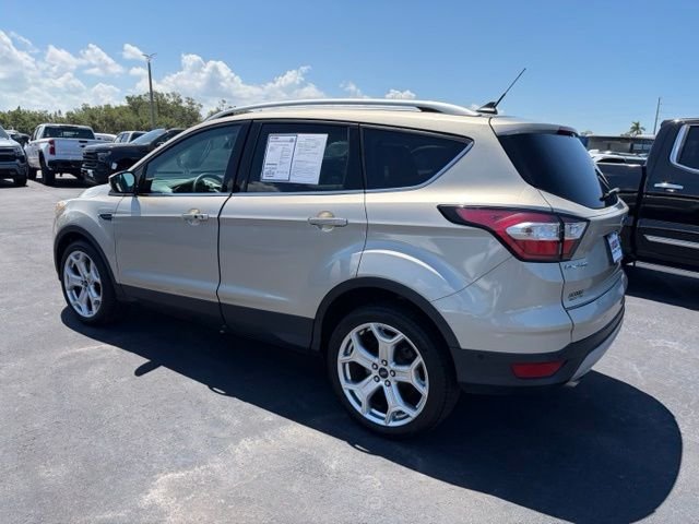 Used 2018 Gold Ford Titanium image 4