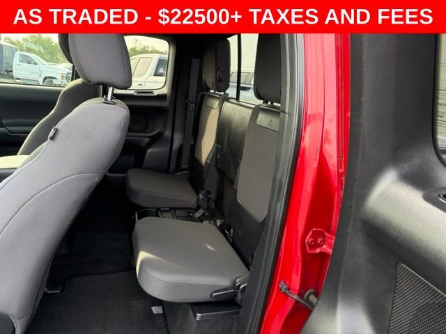 Used 2016 Red Toyota TRD Sport image 15