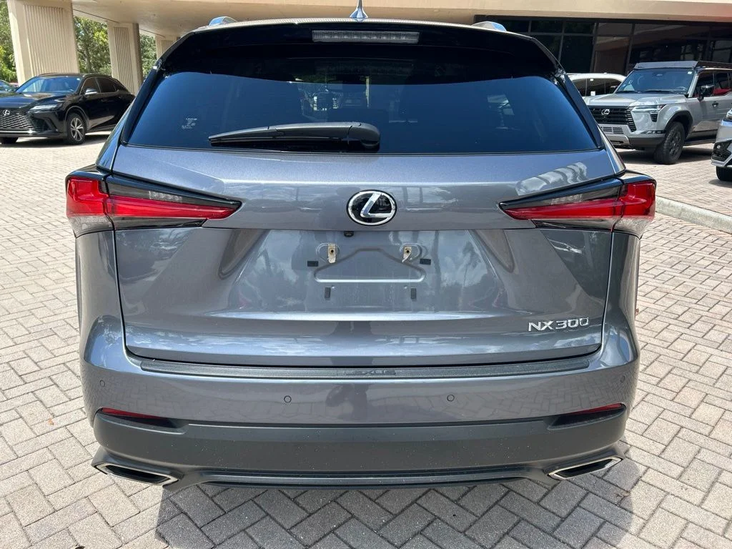 Certified Used 2020 NEBULA GRAY PEARL Lexus 300 Base image 4