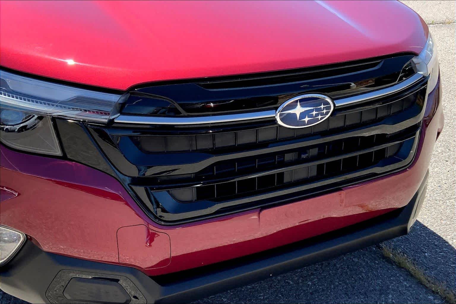 Used 2025 Crimson Red Pearl Subaru Touring Hybrid image 29