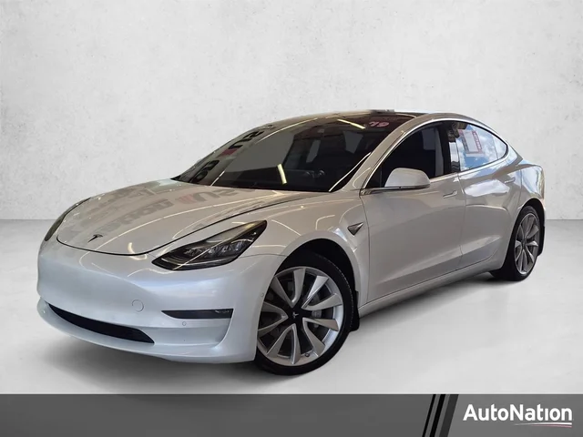 2019 Tesla Model 3 Long Range
