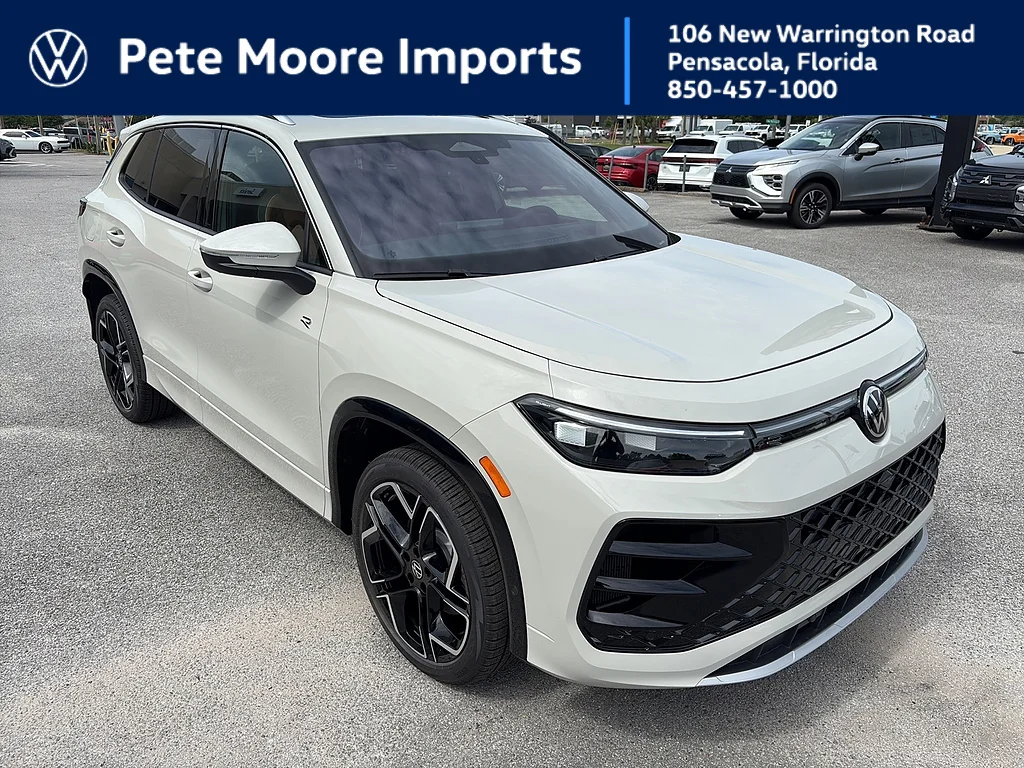 2026 Volkswagen Tiguan 2.0T SEL R-Line Turbo 4Motion's photo