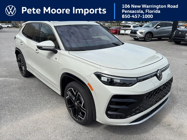 2026 Volkswagen Tiguan SEL R-Line Turbo 4Motion