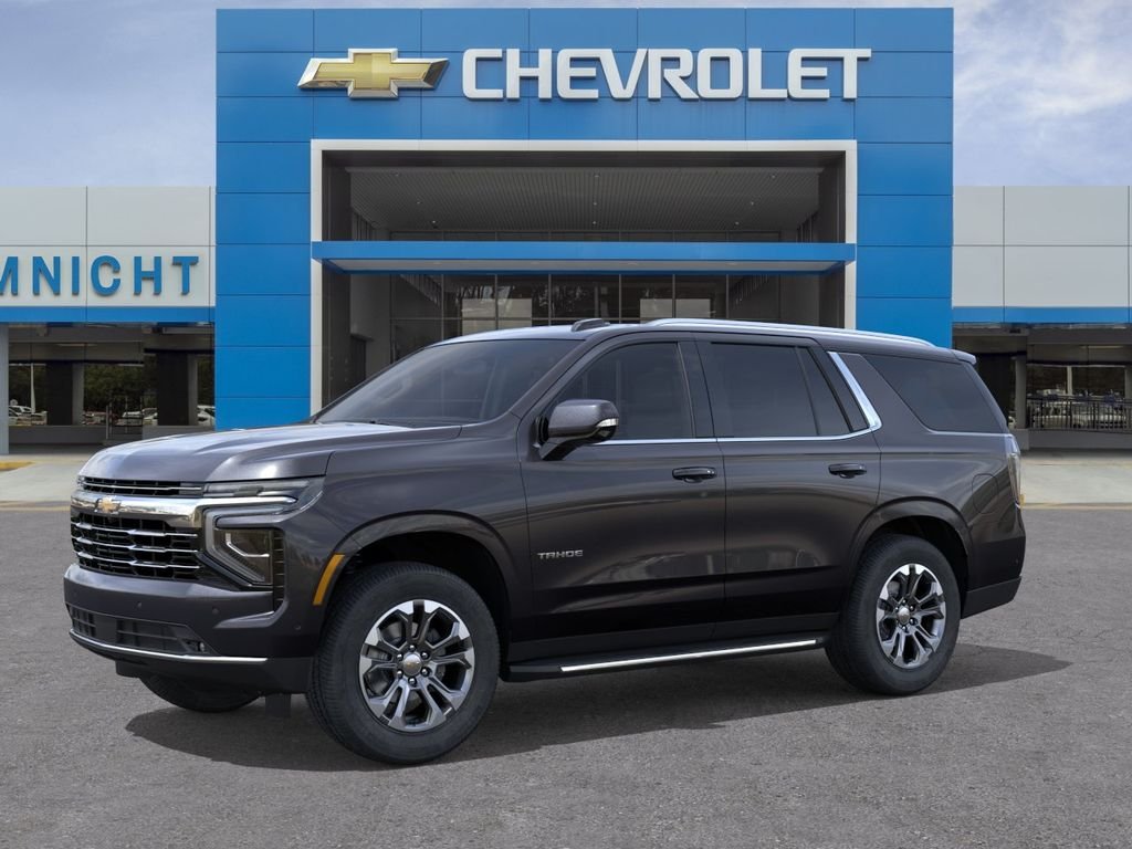 New 2026 Dark Ash Metallic Chevrolet LT image 2