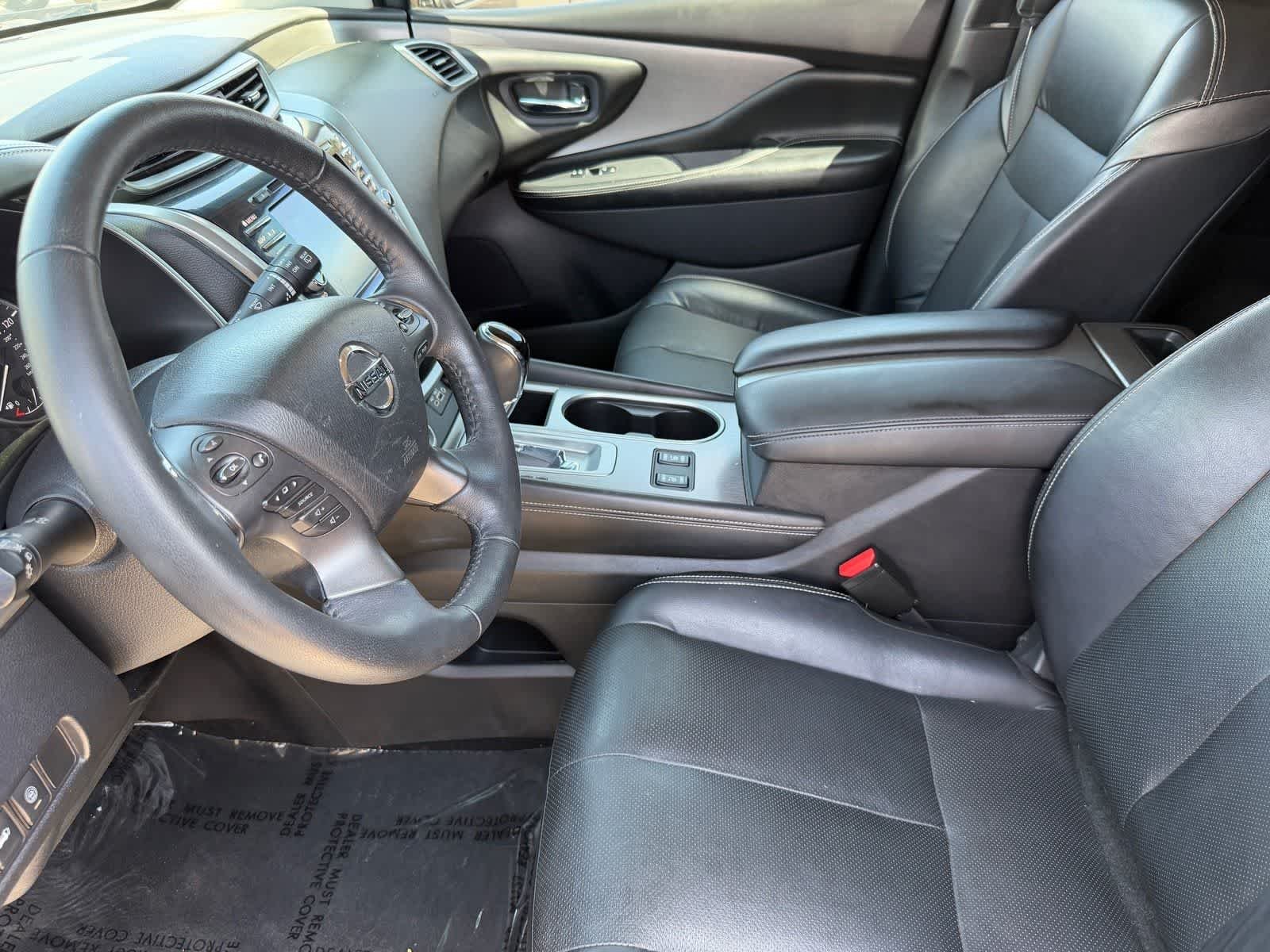Certified Used 2020 Super Black Metallic Nissan SL image 15