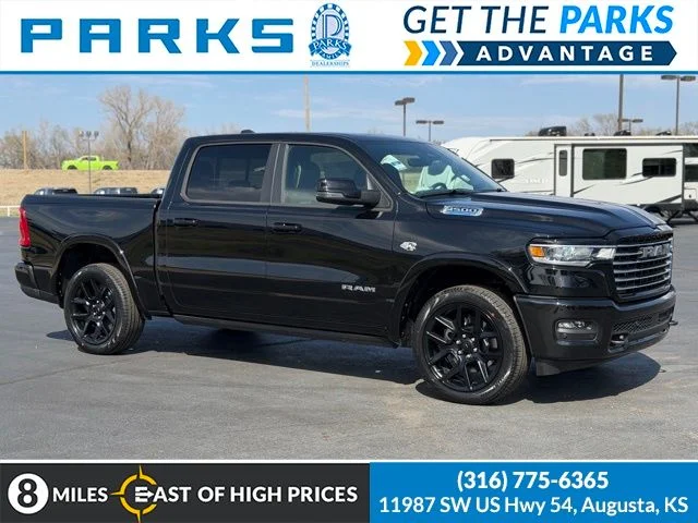 2026 RAM 1500 Laramie