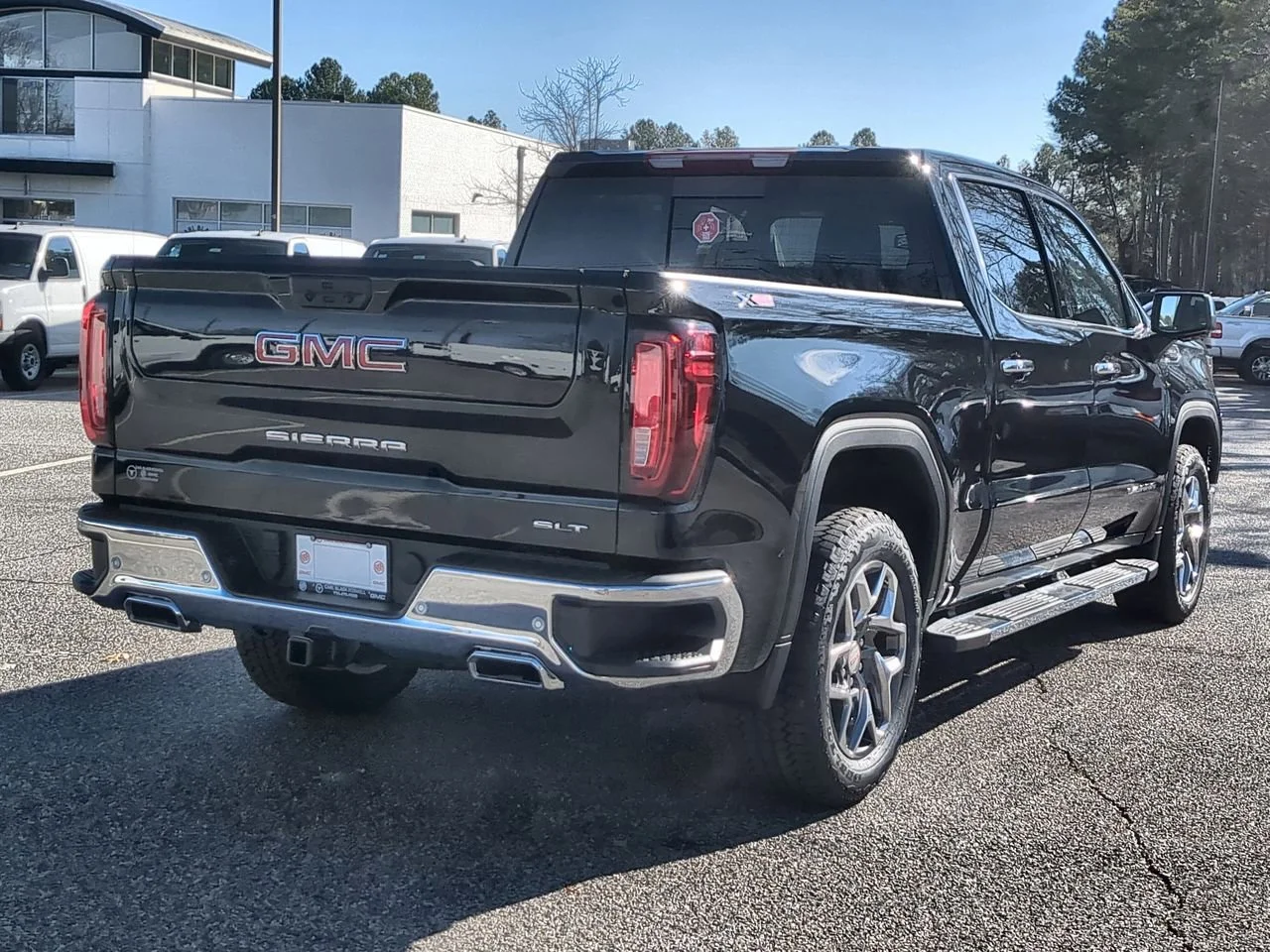 Used 2026 Onyx Black GMC SLT image 8