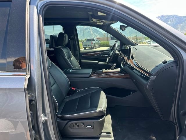 Certified Used 2021 SATIN STEEL METALLIC Cadillac Premium Luxury image 33