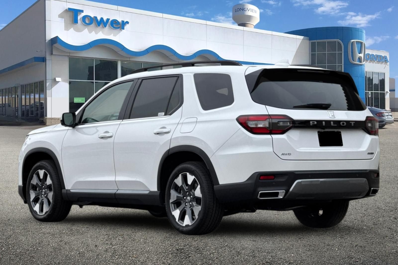 New 2026 Platinum White Pearl Honda Touring image 6