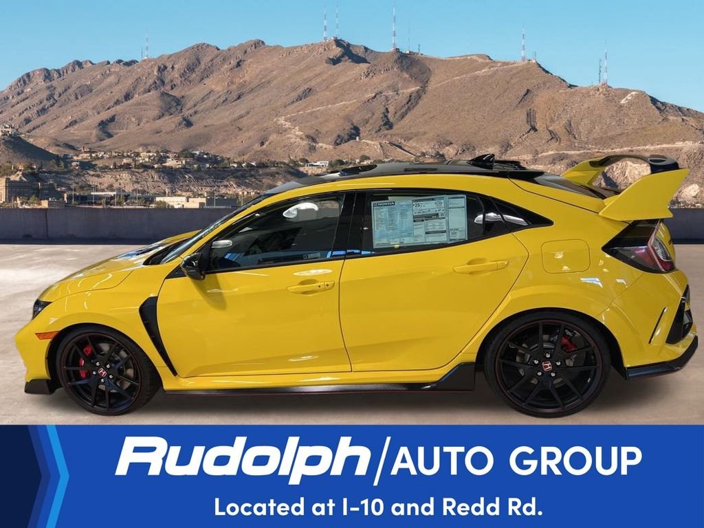 Used 2021 Yellow Honda Limited Edition image 2