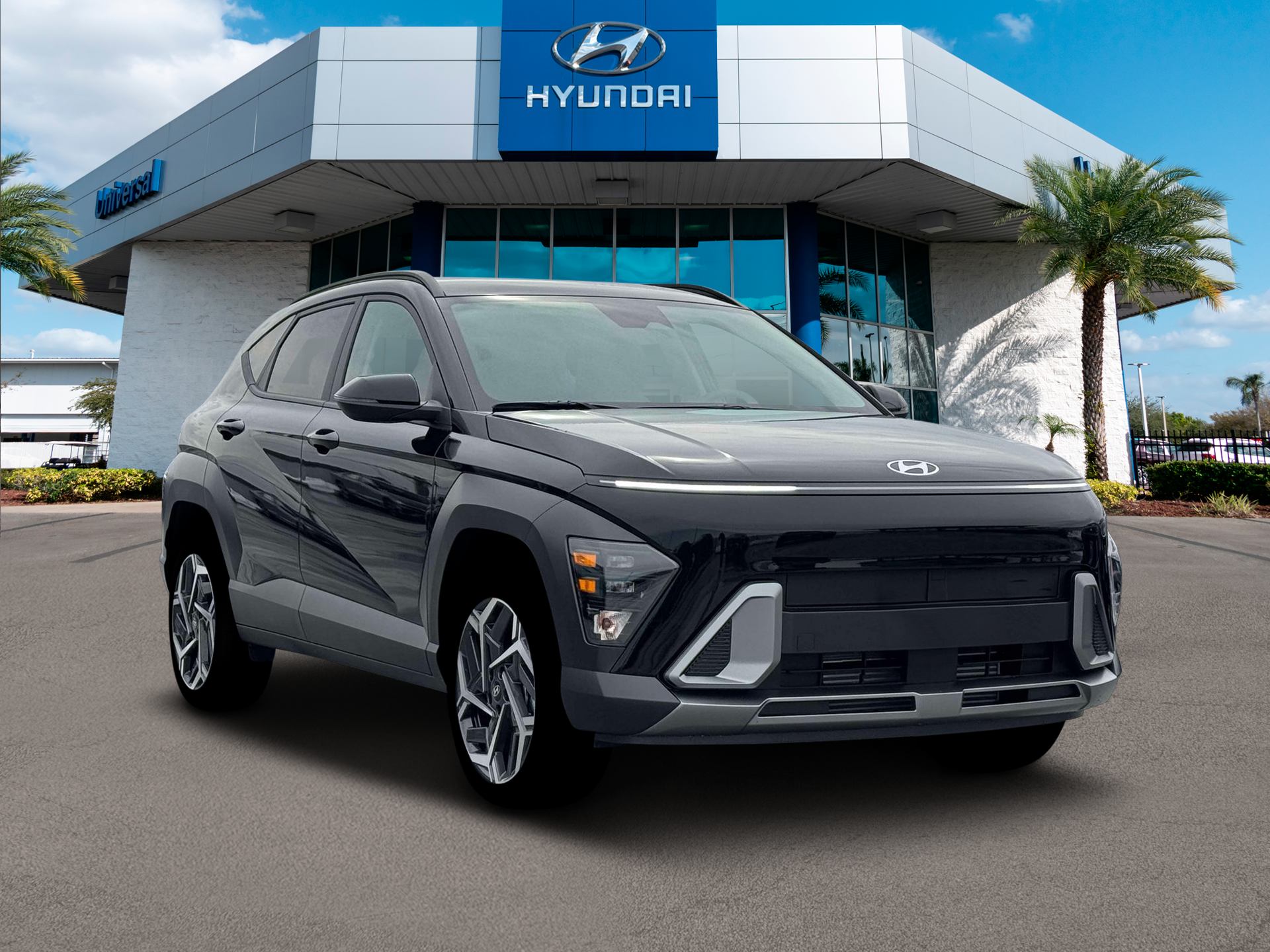 New 2026 Black Hyundai SEL Premium FWD image 11