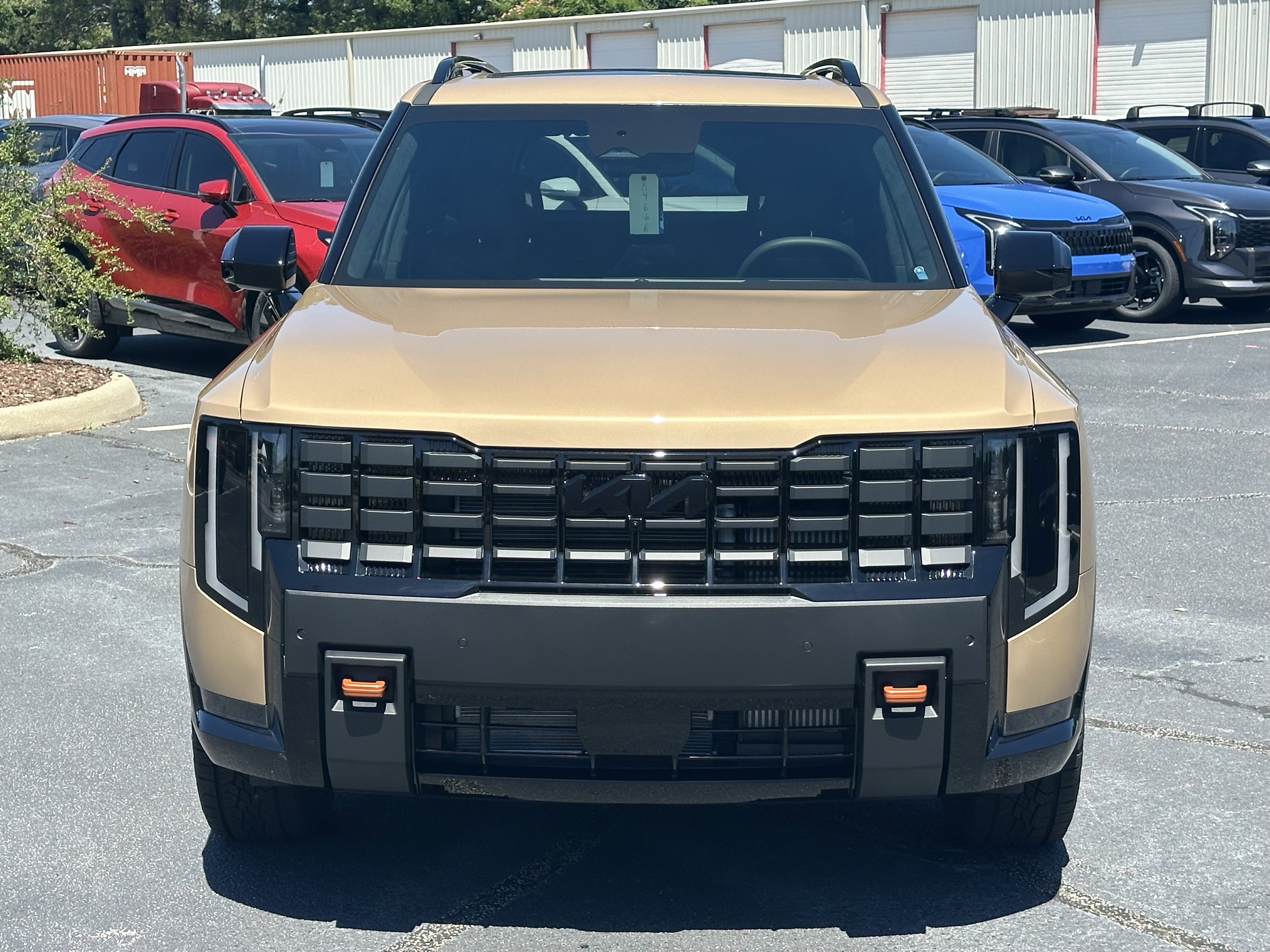 New 2027 Terrain Brown Kia X-Pro SX Prestige image 3