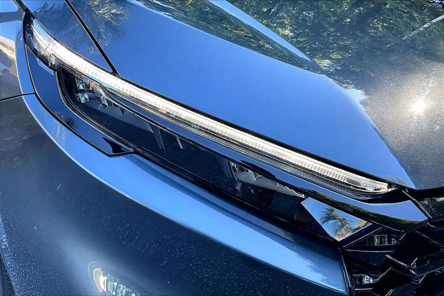 Certified Used 2024 Meteorite Gray Metallic Honda Sport image 28