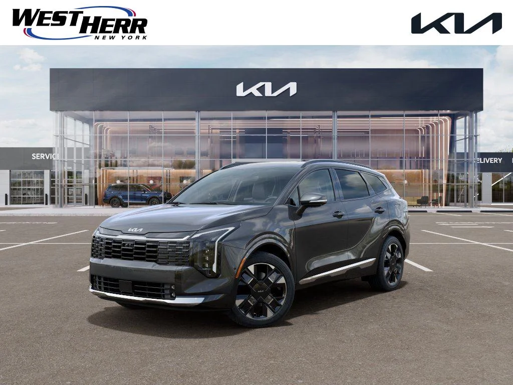 New 2026 Gravity Gray Kia SX Prestige image 1