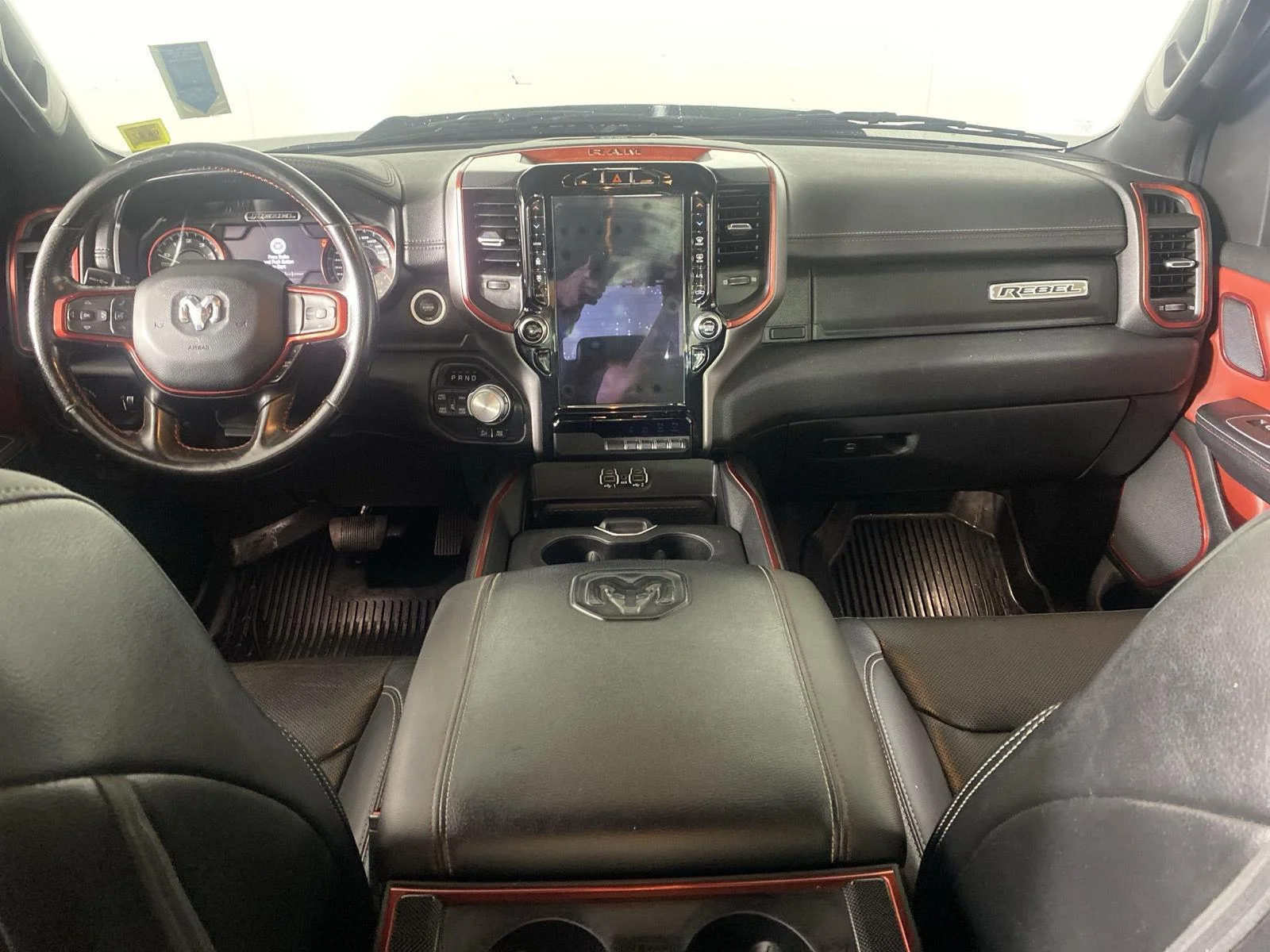 Used 2021 Maximum Steel Metallic Clearcoat Ram Rebel image 2