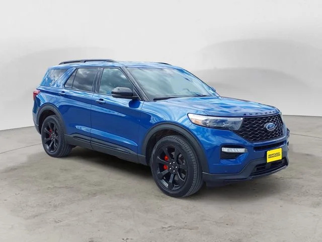 Used 2022 Blue Metallic Ford ST image 7