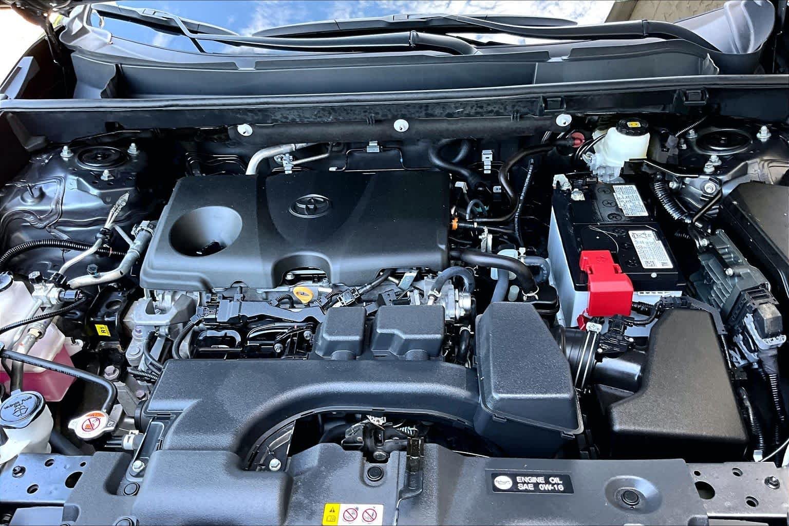 Used 2024 Magnetic Gray Metallic Toyota LE image 31