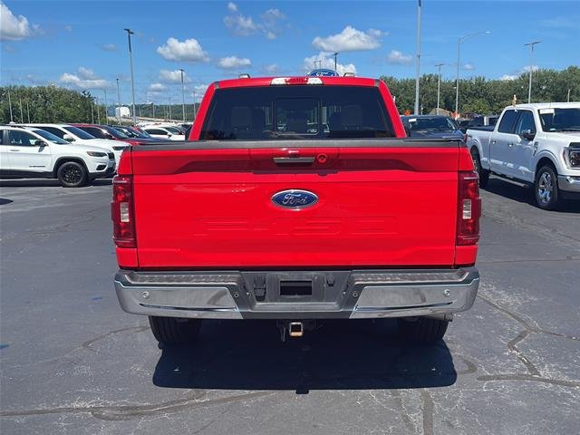 Used 2022 Race Red Ford XLT image 37